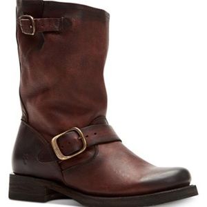 Frye Veronica Short Leather Boots